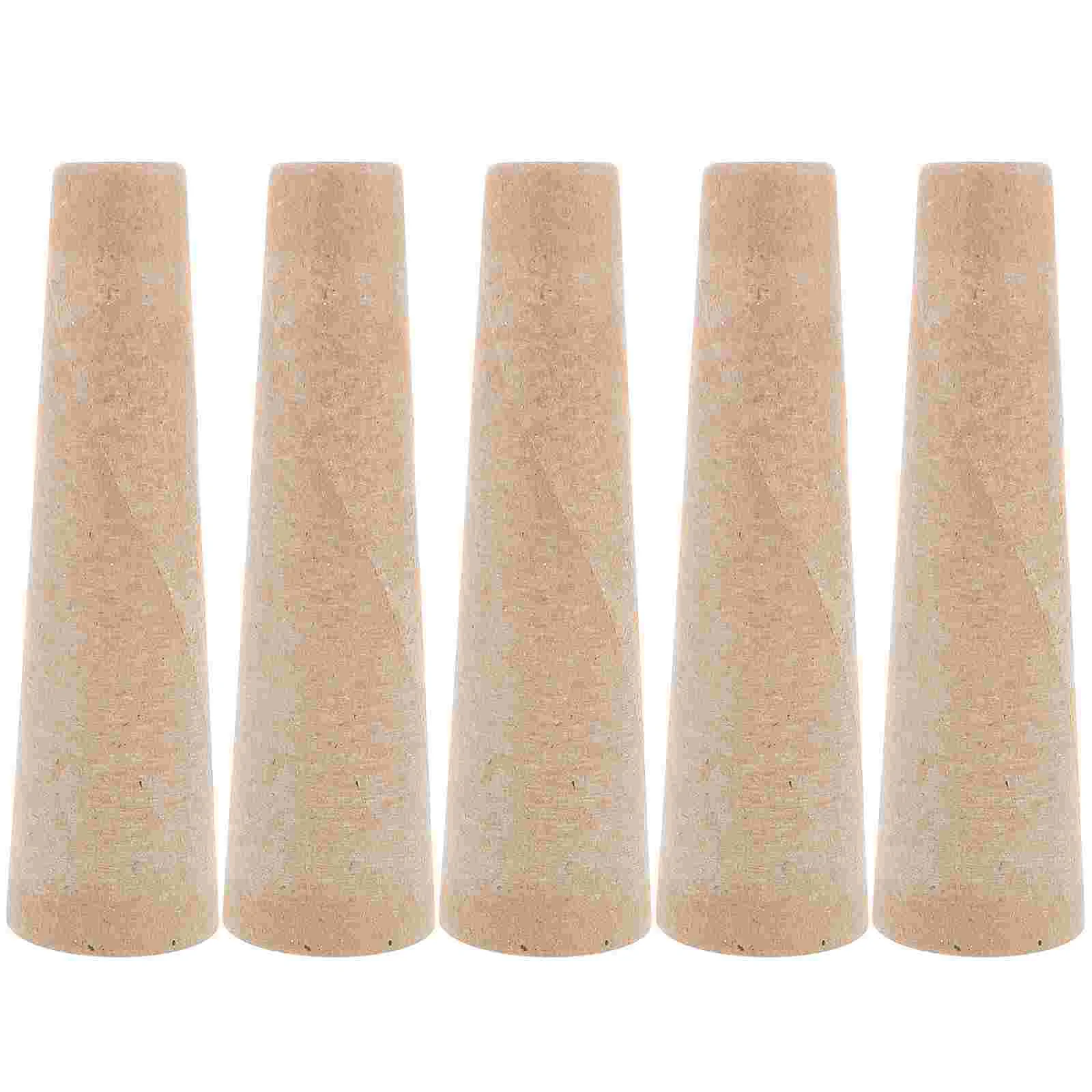 

5 Pcs Paper Tube Delinting Machine Wool Winder Crochet Hooks Kitting String Ball