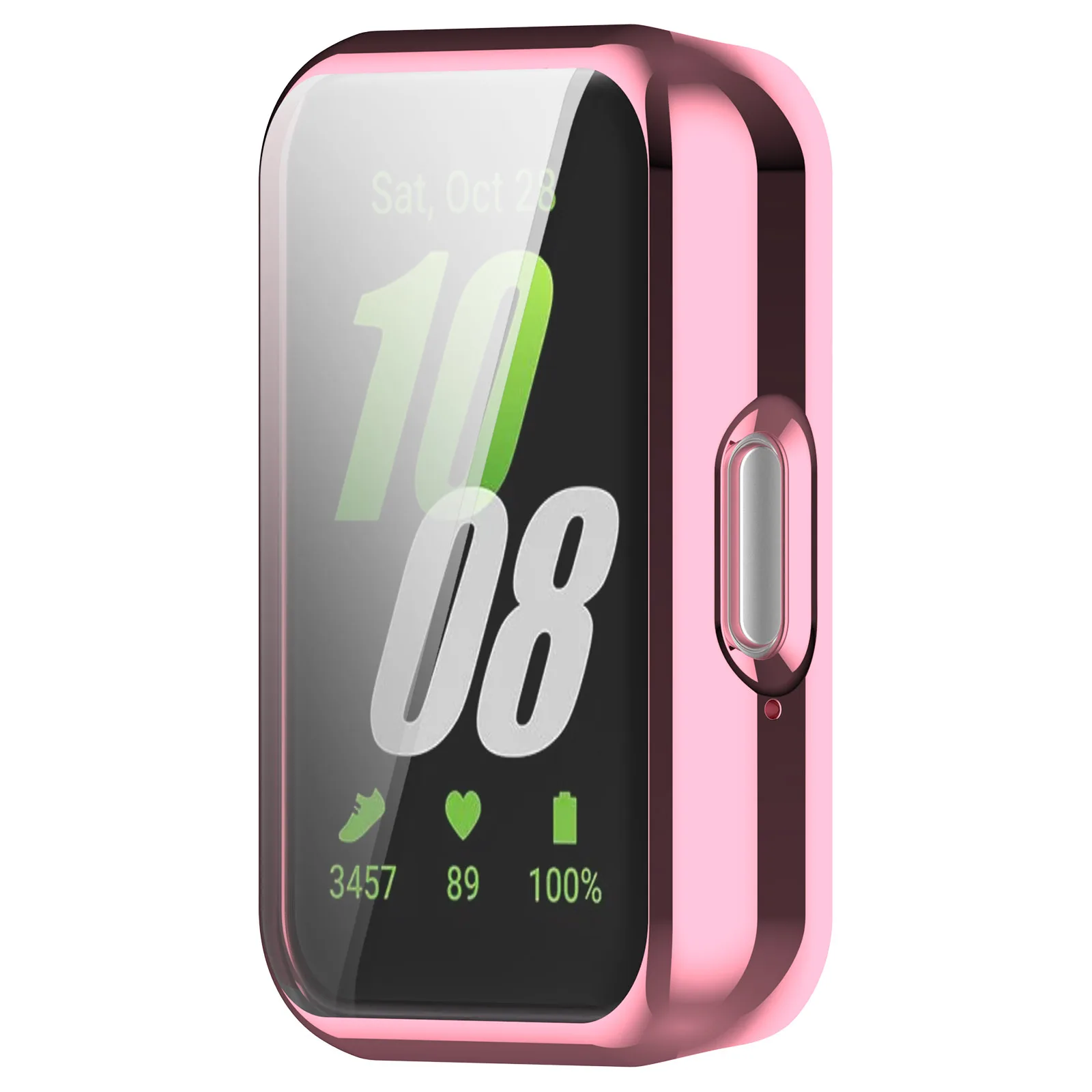 Watch Case for Samsung Galaxy Fit 3 Soft TPU Screen Protective Cover Watch Shell Smart Accessorie