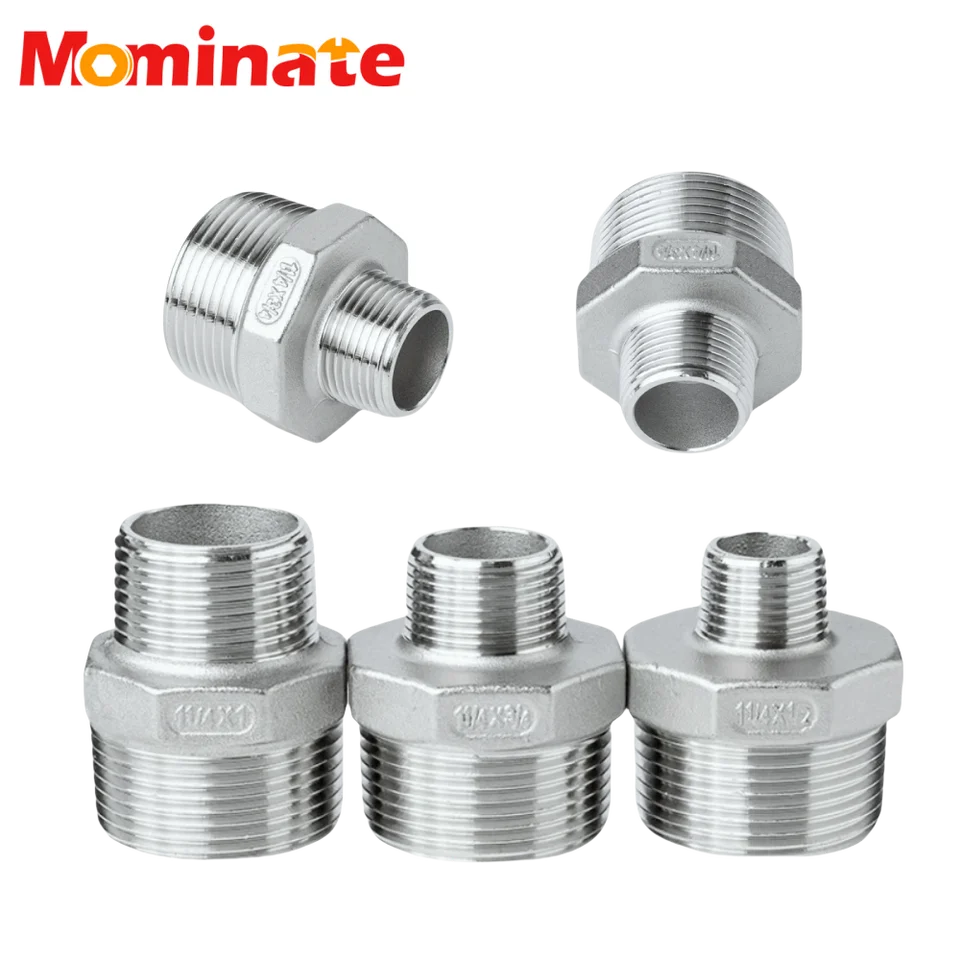 ERGAOBOY 2 Pezzi Da 3/8" Feina BSP A 3/4" BSP Aschio Forgiatura - Foto 8