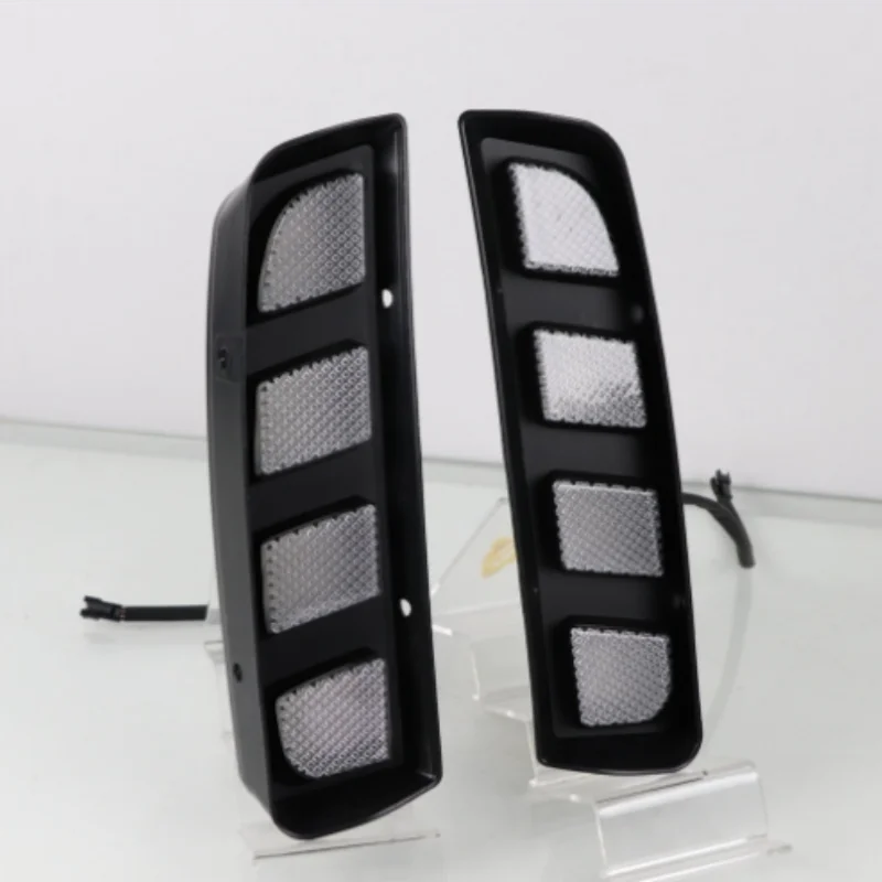 

2PCS DRL For Honda Civic Type R 2018 2019 2020 2021 Led Daytime Running Lights Yellow Turn Signal Lamp Waterproof