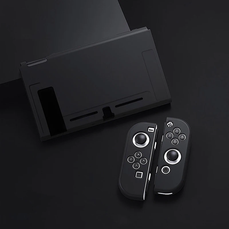 Durable Dock-Friendly Protective Case for Switch OLED Console and Joy-Cons