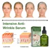 Anti-Aging & Deep Cleansing Face Serum for Firming, Lifting & Fade Fine Lines Dark Circle Reduction Wrinkle Remove Products 5