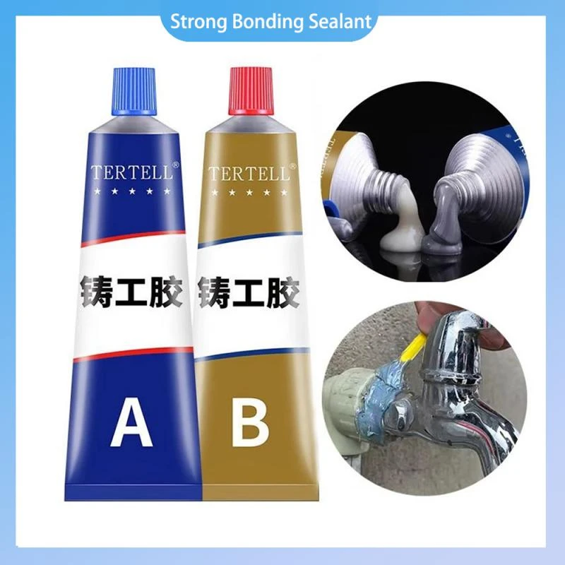 Powerful AB Strong Bonding Sealant Casting Repair Glue Machine Metal