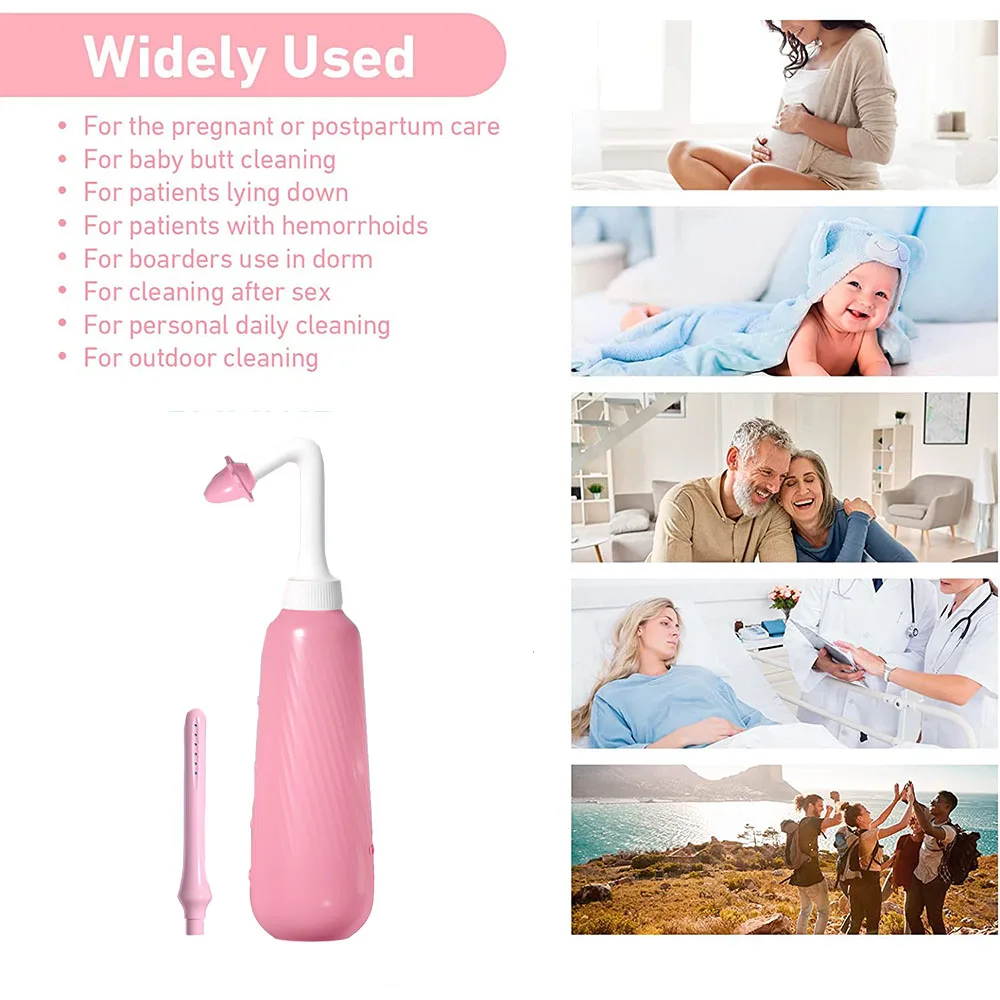 Peri Bottle for Postpartum Essentials Baby Showers Feminine Care Mom Washer for Perineal Recovery Cleansing After Birth 5