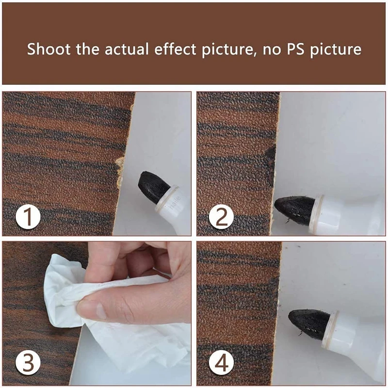 Furniture Touch Up Markers Haile Furniture Repair Pen Touch Up Markers Filler Sticks Wood Scratches Restore Kit Patch Paint pen Wood Composite Repair