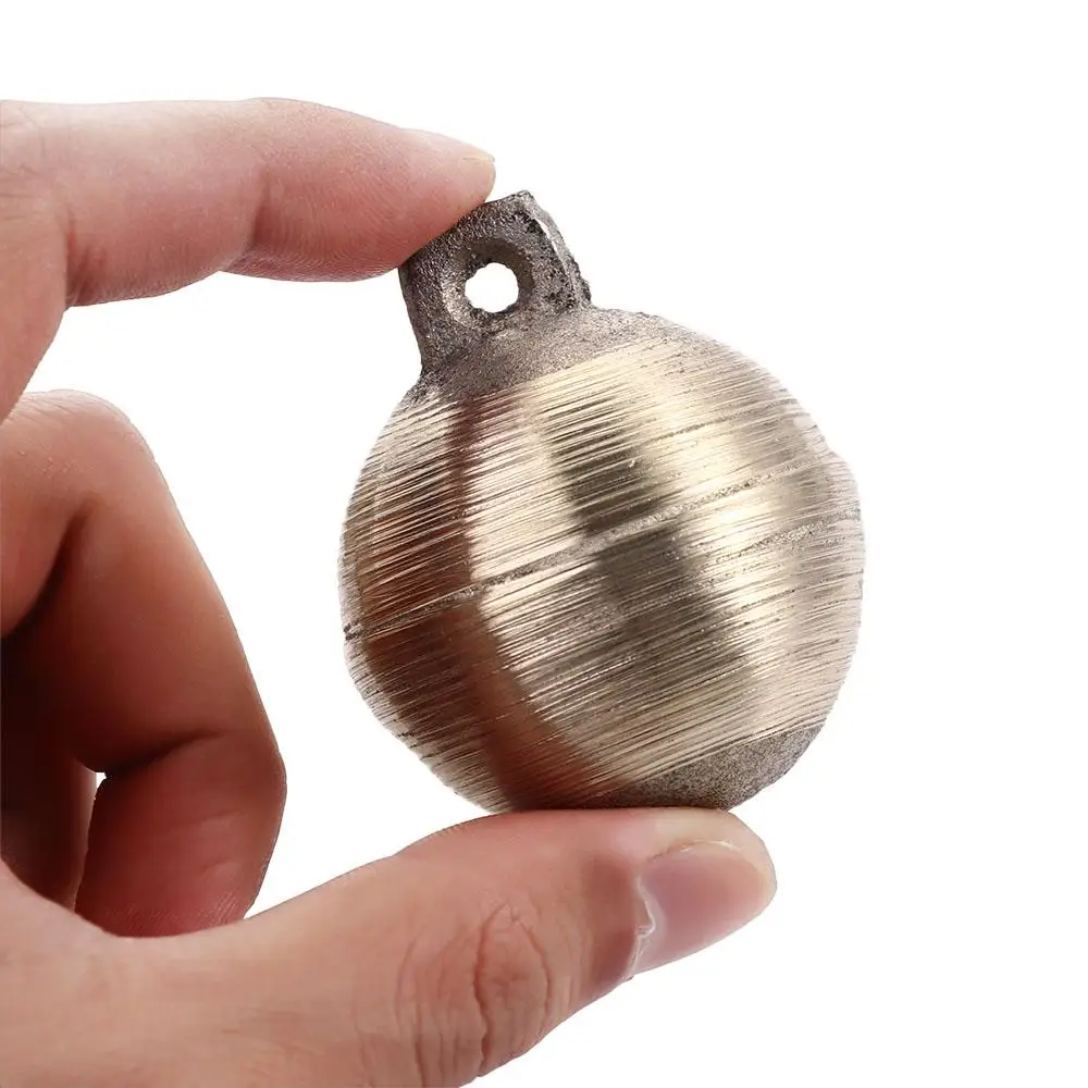 DIY Christmas Decorations Wind Chimes Home Decoration Pure Copper Bell Dog Round