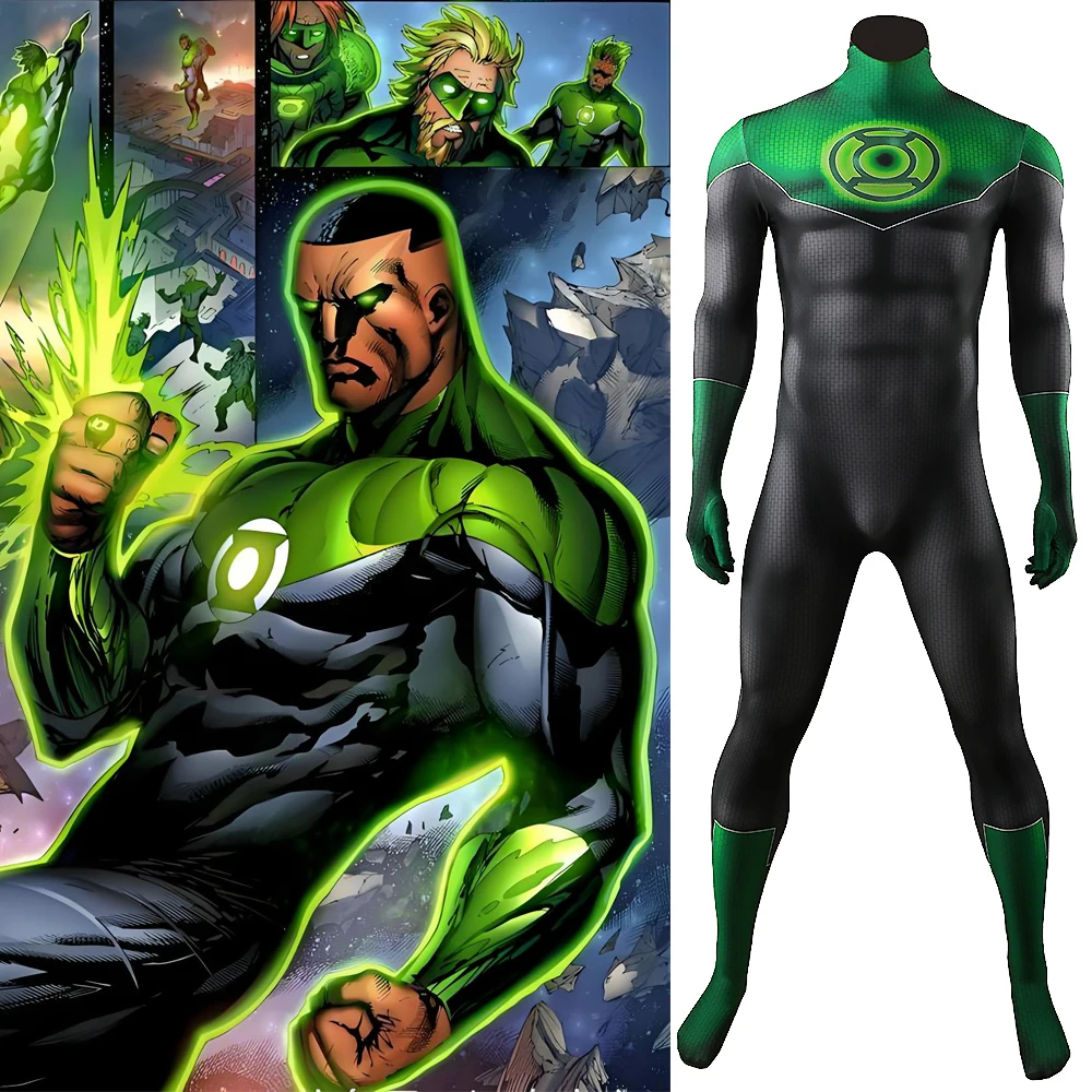 Labtern Green Lantern Costume: A Comprehensive Review for Cosplayers and ...