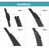 Rear Wiper Blade For Volkswagen VW Golf 6 Golf 7 MK7 11"/280mm Car Windshield Windscreen 2013 2014 2015 2016 2017 2018 2019 6