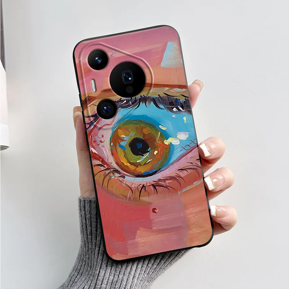 Stylish Pattern Shockproof Slim Soft Silicone Phone Case Cover