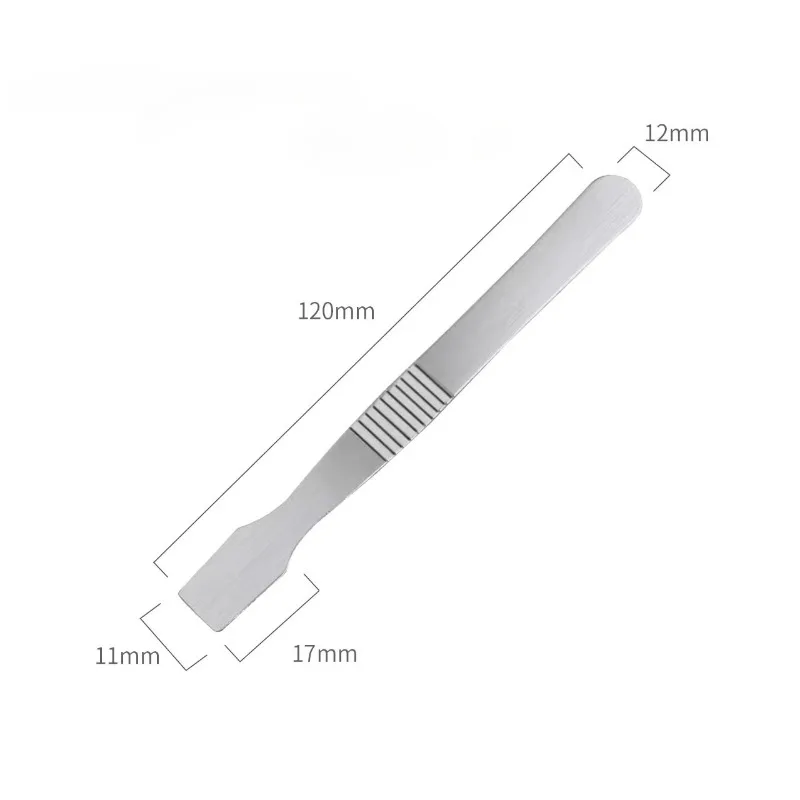 1/3/5개 고품질 휴대폰 수리 도구 메모리 메탈 틴 스크래핑 나이프 솔더 페이스트 믹싱 나이프 아이폰 수리용 프라이 오프닝 나이프