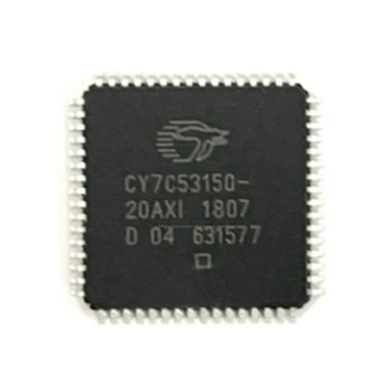 

1 шт./лот CY7C53150-20AXI CY7C53150 7C53150 QFP64 Новинка
