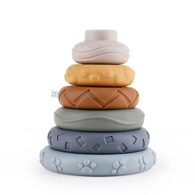 Soft Stacking Building Blocks 5