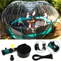 Multifunctional Trampoline Sprinkler Water toy for kids&adults-Outdoor lawn/Backyard Summer Fun,Games,Accessories,Activity,gift 1