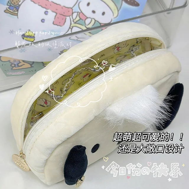 산리오 애니메이션 포카코 필통은 귀여움이 넘치는 필수 학교 용품입니다.