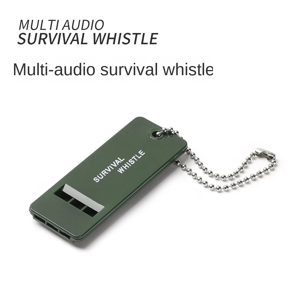 Outoor High Decibel Whistle Survival Safety Tool Cheerleading Whistle
