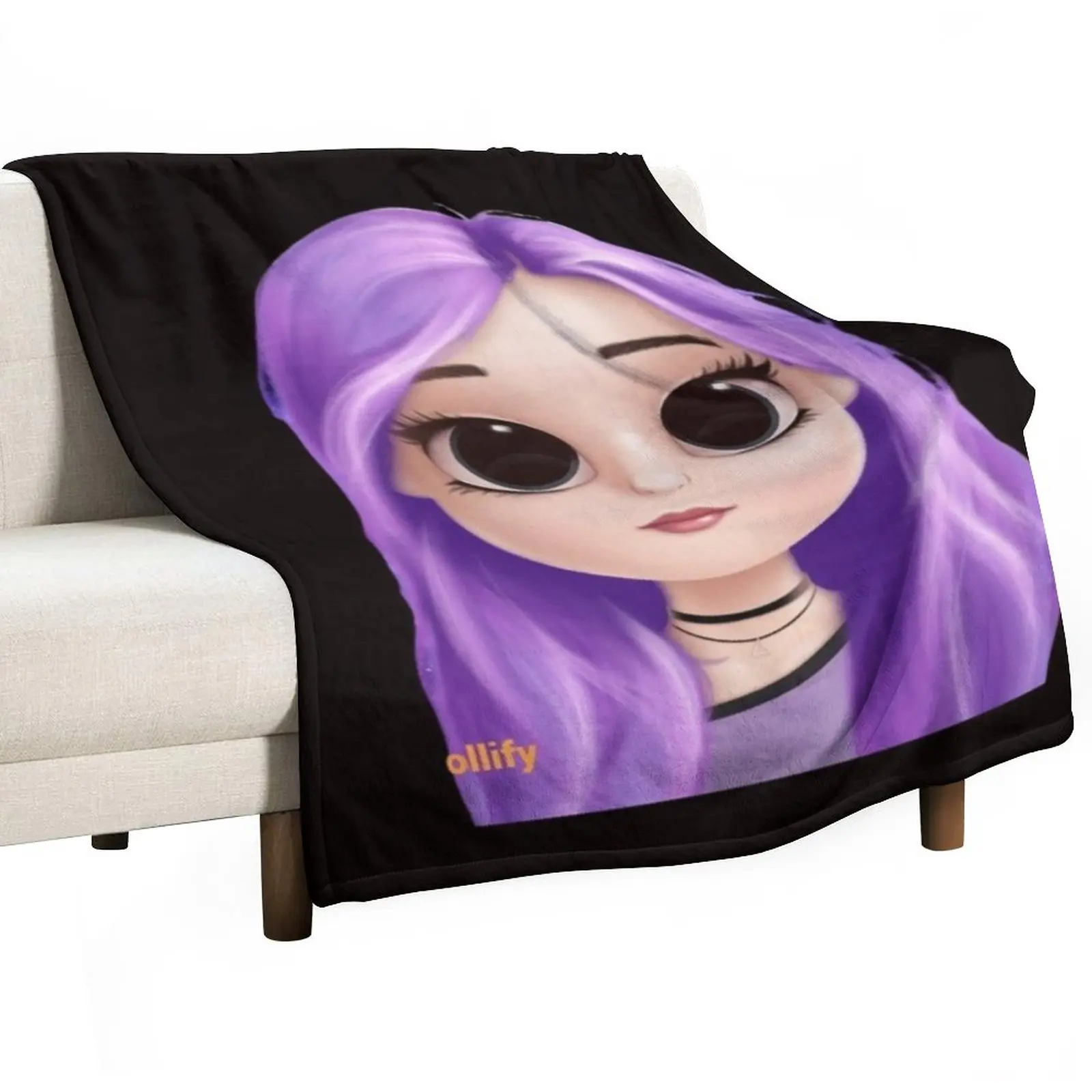

LaurenzSide Throw Blanket Loose Blanket sofa