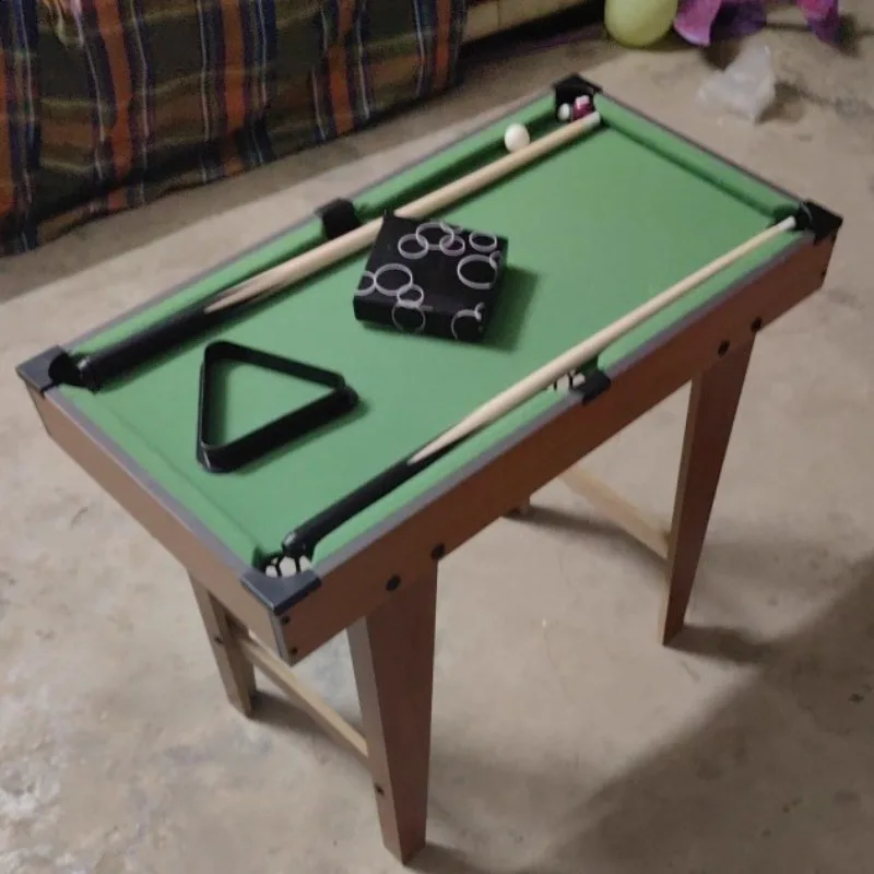 Children's Billiard Table Household Mini Billiard Snooker Small Billiards Table Toys Table Billiards Snooker Entertainment