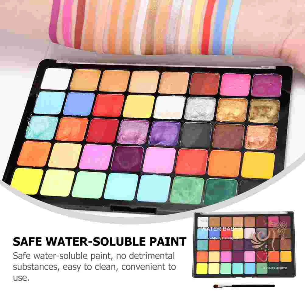 Water Soluble Body Paint Face Makeup Activated Eyeliner Facepaint