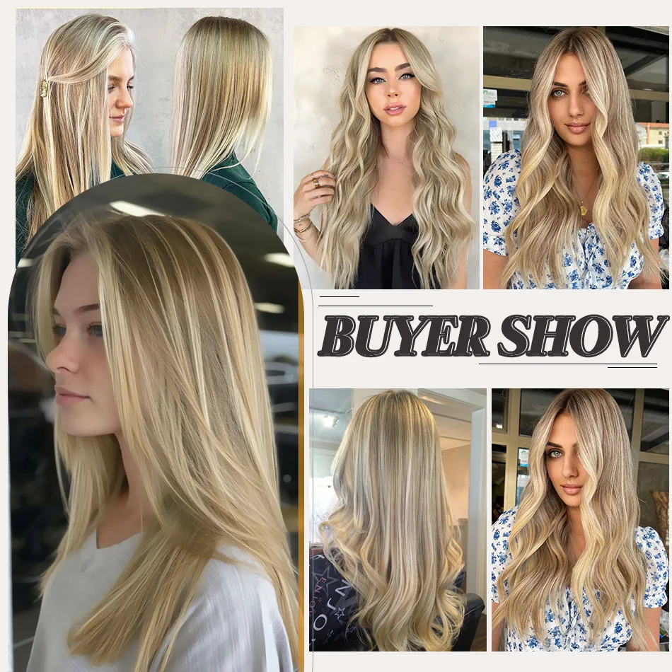 Clip in Hair Extensions Human Hair Straight Remy Natural Black Light Brown Honey Ombre Extensions With Clips 70g hair extensions