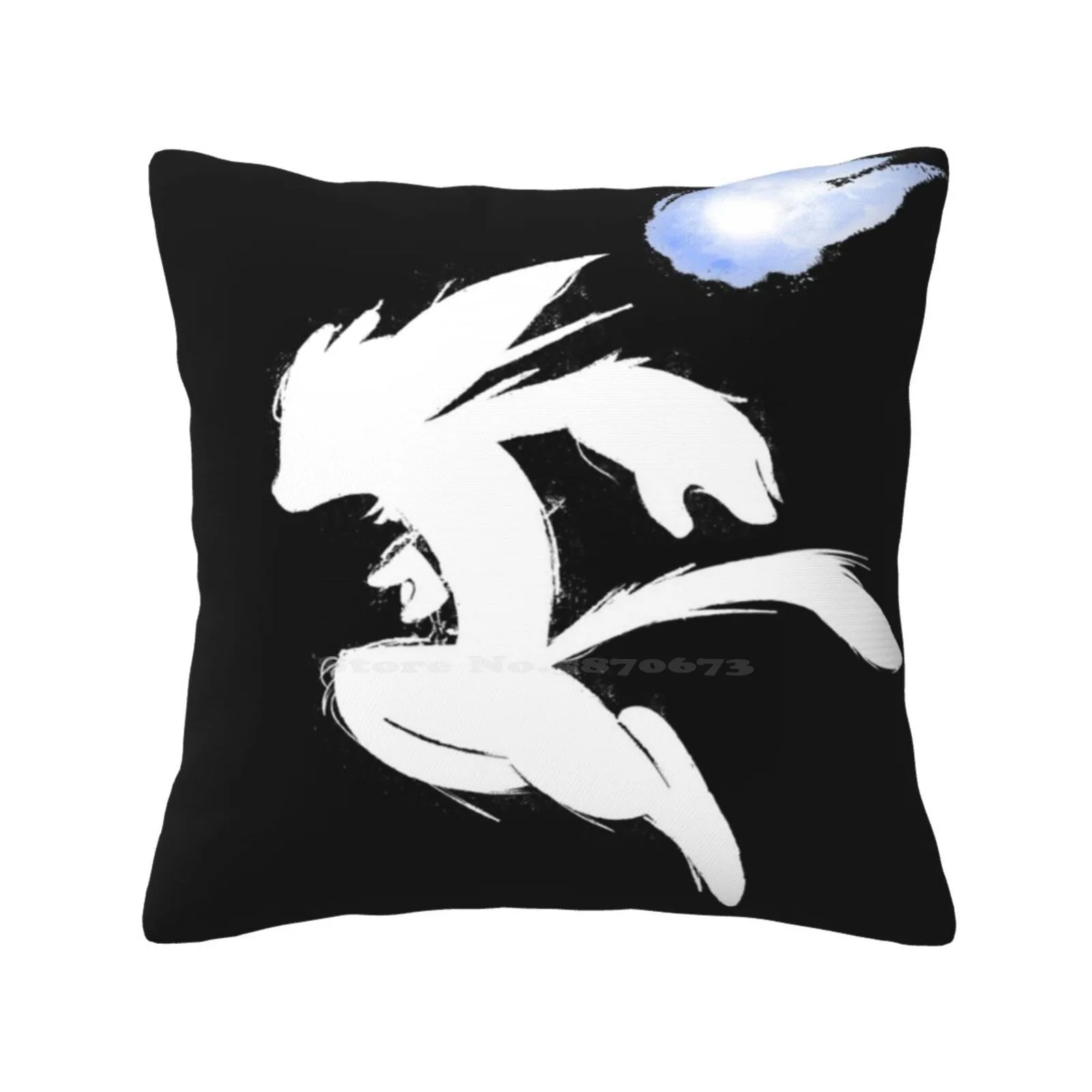 Ori E The Blind Forest Funny Cute Decor Square Federa Ori Blind Will Of The Wisps Forest Tree Game Gaming Twitch Nerds