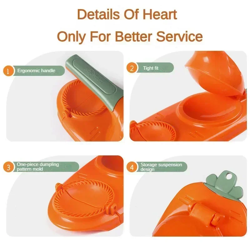 DIY Dumpling Wrapper Plastic Manual Wrapper Making Mold Dough Pressing Tool for Baking Pastry Dumpling Maker Gadget kitchen tools baking tools