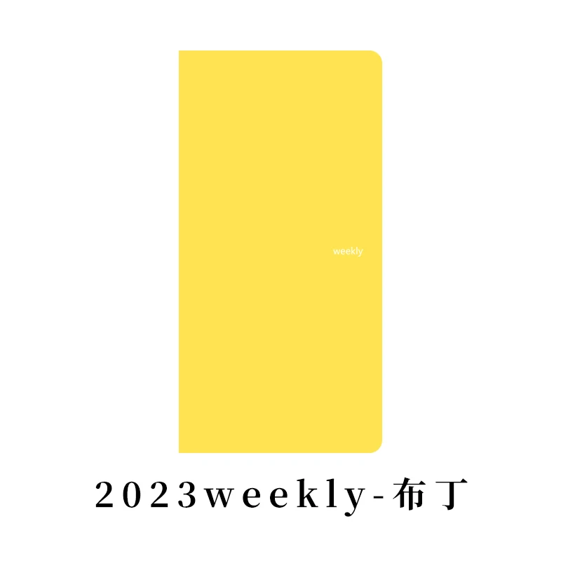 Kinbor 2023 Planner - Weekly & Daily Agenda Notebook