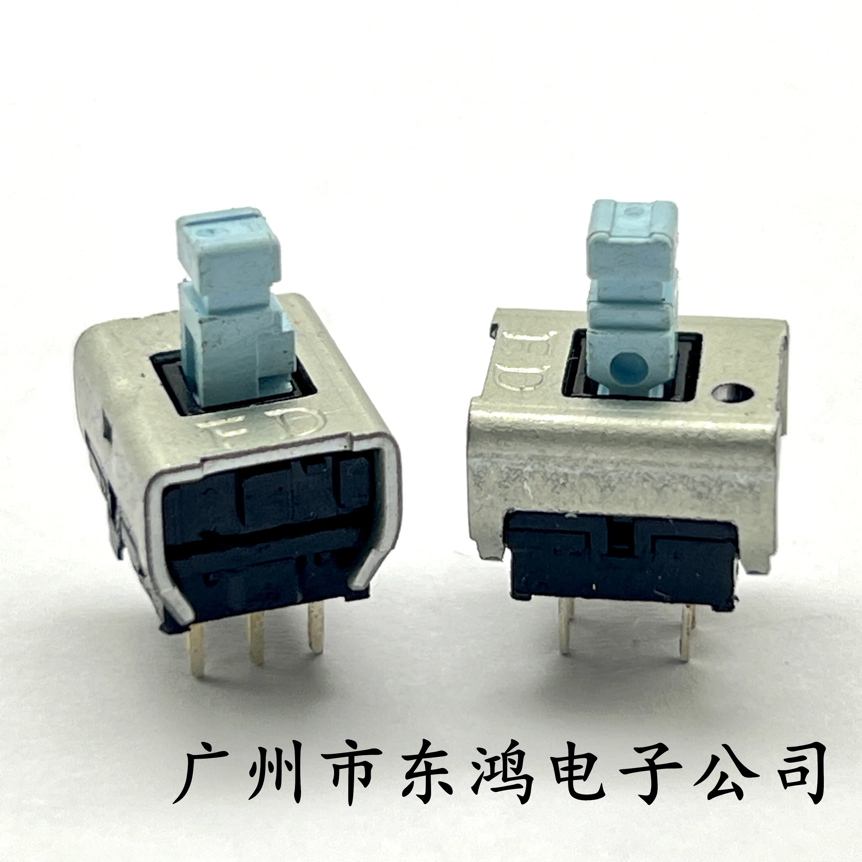 Toggle switch 1 PCS FD switch mixer 6-pin self-locking push button switch handle 6mm long