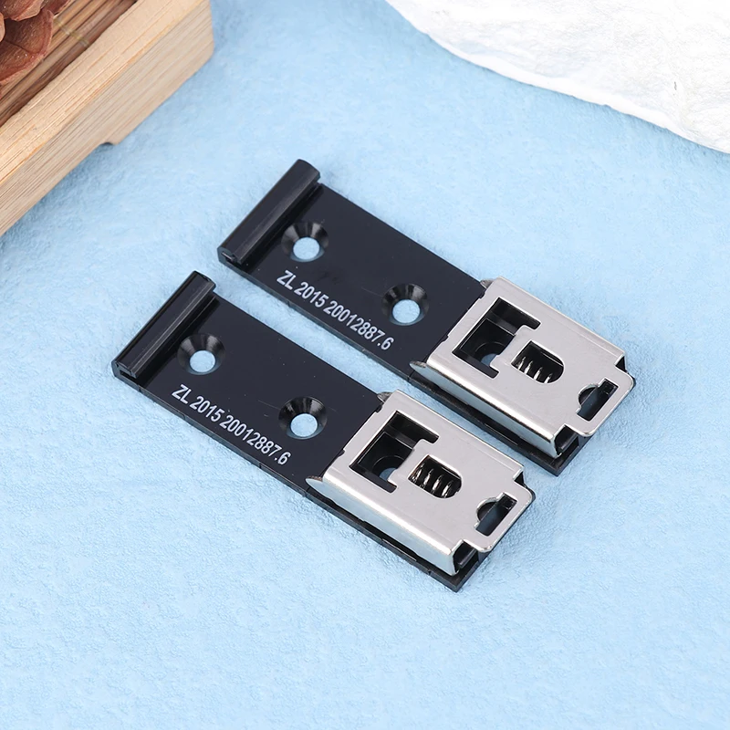 

1PC 35MM U Shaped DIN Rail Holder Rail Buckle Rail Fixed Clamp Fastener Clip Universal For Relay Mounting