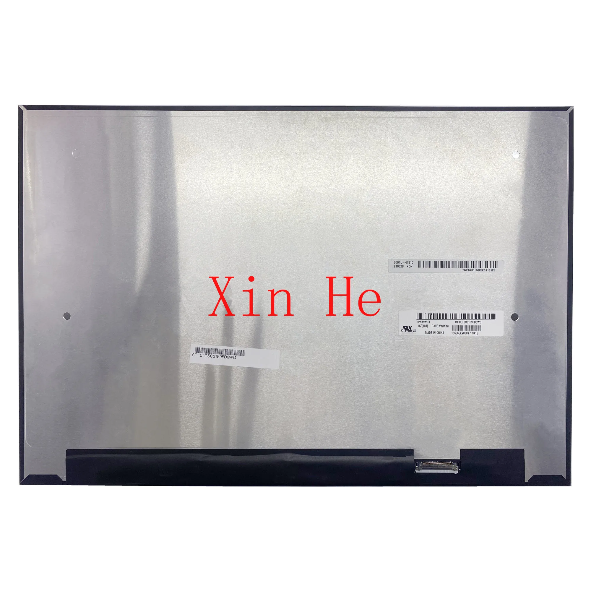 13.5'' IPS LP135WU1-SPC1 LP135WU1 SPC1 LP135WU1-SPC2 Laptop LCD Screen Display Panel 1920*1280 EDP 30 Pins