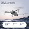 4DRC New F10 GPS Drone 4K HD Dual Camera 8K Wifi FPV Drones Foldable Brushless Quadcopter Helicopter RC Dron Toys With Camera 5