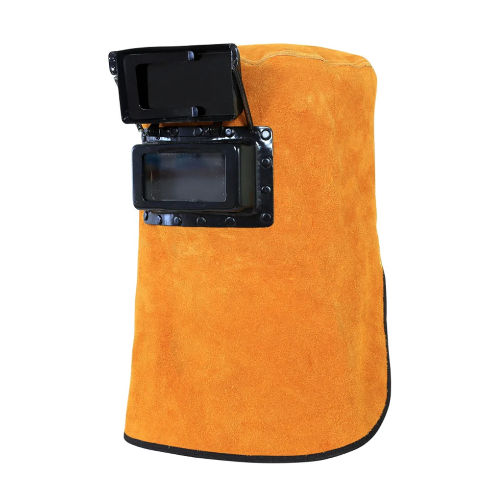 

Professional Darkening Filter Lens Welder Hood Wear-resistant Portable Welding Face Cover Face Guard for