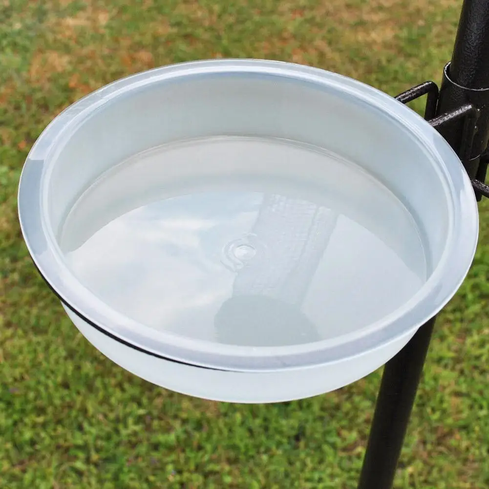 Outdoor Garden Hummingbird Water Dish Tray Replacement Plastic Birdbath Bowl For Wild Bird Feeding Station Drinker bird bath,bird water drinker
