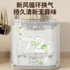 Automatic Dishwasher for Home - Installation-Free Self-Priming, Desktop Design,with Drying and Intelligent Dishwashing Functions 5