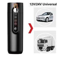 12V/24V Universal Car Electric Kettle Portable 100°C Travel Cup With Cigarette Lighter Smart Electric Hot Cup Heat Quickly 460ml 1