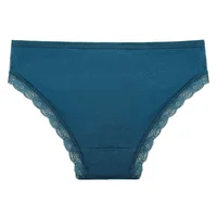 5 pièces/ensemble nouveauté taille basse dames Sexy dentelle culotte caleçon culotte pour femmes Lingerie coton slips 2