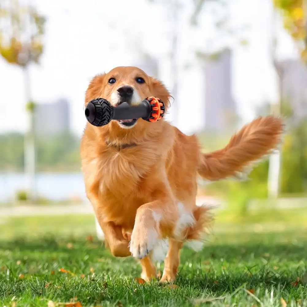 

Pet Teething Toy Interactive Durable Pet Chew Toys for Teeth Cleaning Treat Dispensing Supplies for Dogs Energy Release Pet Toy
