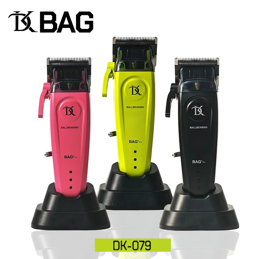 New DK-079 Men's Professional Hair Clipper 7200RPM Brushless Motor