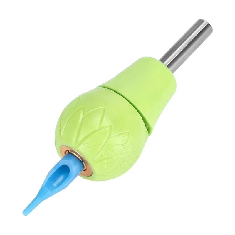 

34 мм татуировки ручки трубки самоблокирующиеся металлические автоматические самоблокирующиеся ручки аксессуары