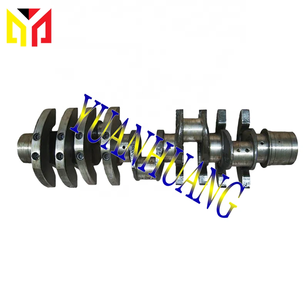 

10PC1 Crankshaft For Isuzu Diesel Engine Parts