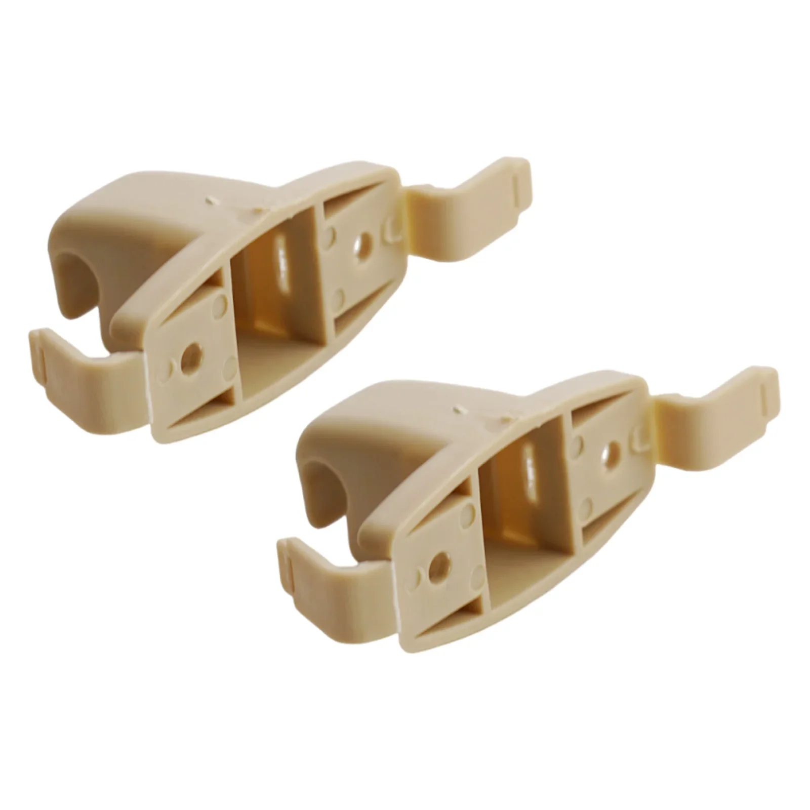 Lot De 2 Clips De Fixation Pour Pare-soleil BMW Série 3/5/7 E46 E38 E39 E53 X5 - Référence OEM 51168243575