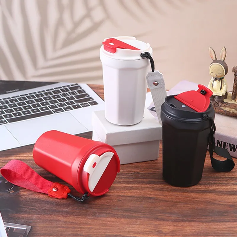 

TINGKE Stainless Steel Vacuum Flask & Thermos - Large Capacity Portable Insulated Cup for Office,On-the-Go-Ideal for Coffee,Cola
