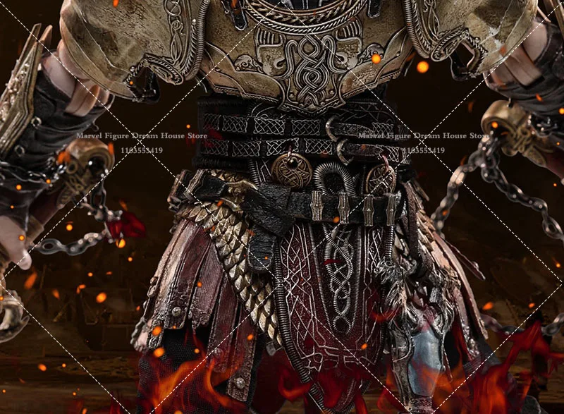 2 Version Takethat X Brotoys 1/12 Scale DEICIDE WAR Kratos