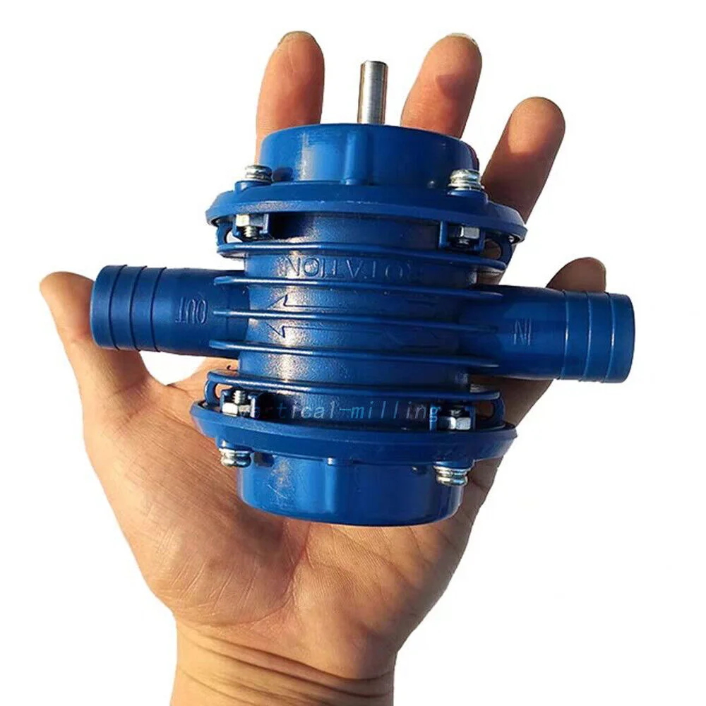 

Upgraded High Power Electric Drill Pump Suitable For Oil/ Fluids Diesel Water NEW 1PC