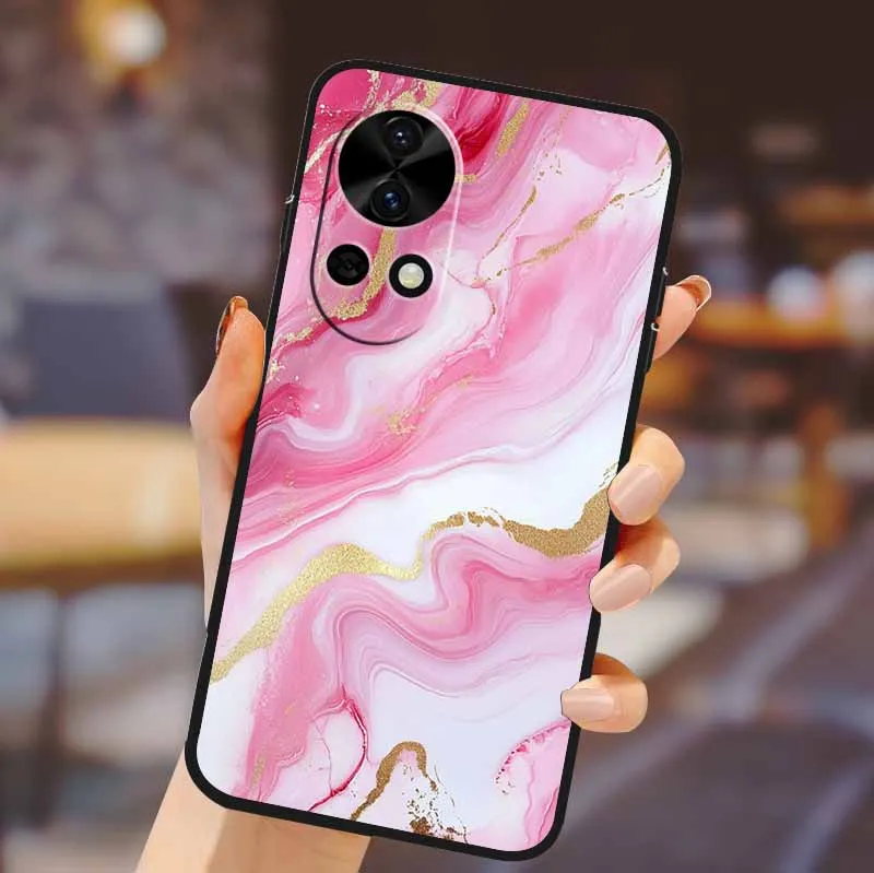 Durable TPU Soft Silicone Phone Case - Protective Back Cover Shield and Bumper