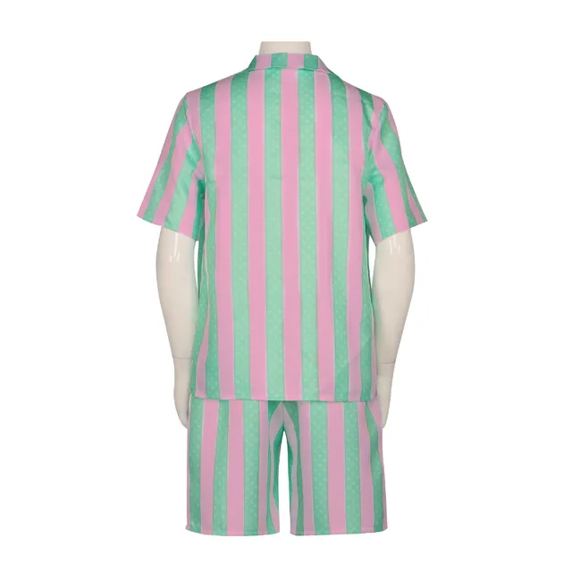2023 Ken Ryan Gosling Barbie Cosplay For Men Hawaiian Shirts Short Pants Barbie Movie Ken's Beach Wear Set Adult Costume - Image 6