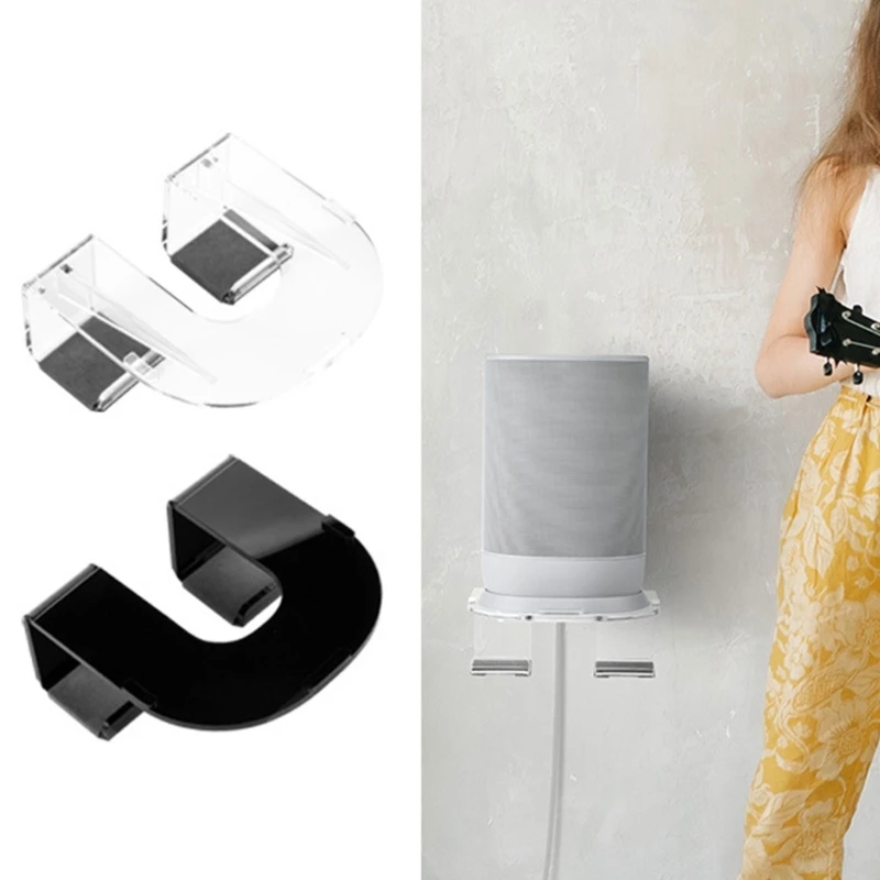 

Acrylic Speaker Stand Multifunctional Portable Wall Mount Display Shelf for Sonos Move Speaker Drop Shipping