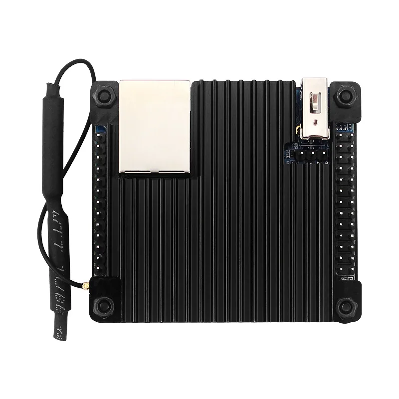 For Orange Pi Zero 2 Aluminum Case Set Metal Shell Passive Cooling Heat Sink Enclosure Kit For Orange Pi Zero 2 Accessories