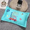 Baby Pillow Cartoon Children Pillows Feather Cotton Core+Pillowcase Infant Girls Boys 0-12 Years Old Toddler Breathable Soft 3