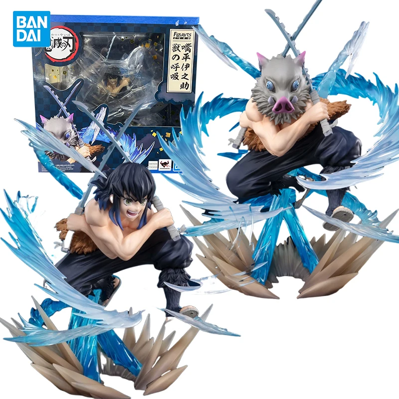 Bandai Genuine Hashibira Inosuke Beast Breathing Figuarts ZERO