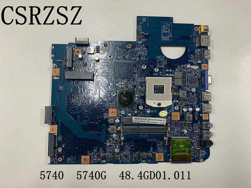 Per La Scheda Madre Del Computer Portatile Acer Aspire 5740 5740G 09286-1 48.4 Gd01-011 Test Della Scheda Madre Funzionante Bene